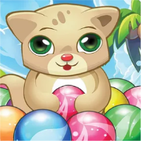 Cat Bubble Pop